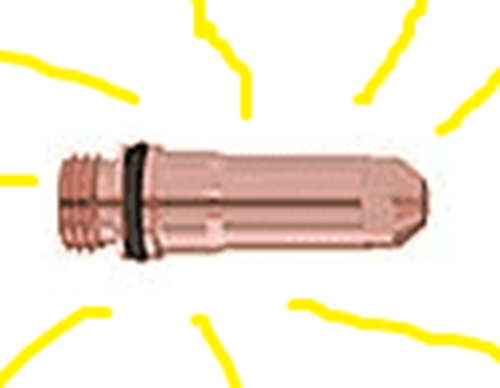 Hypertherm HPR260XD Mild Steel Electrode